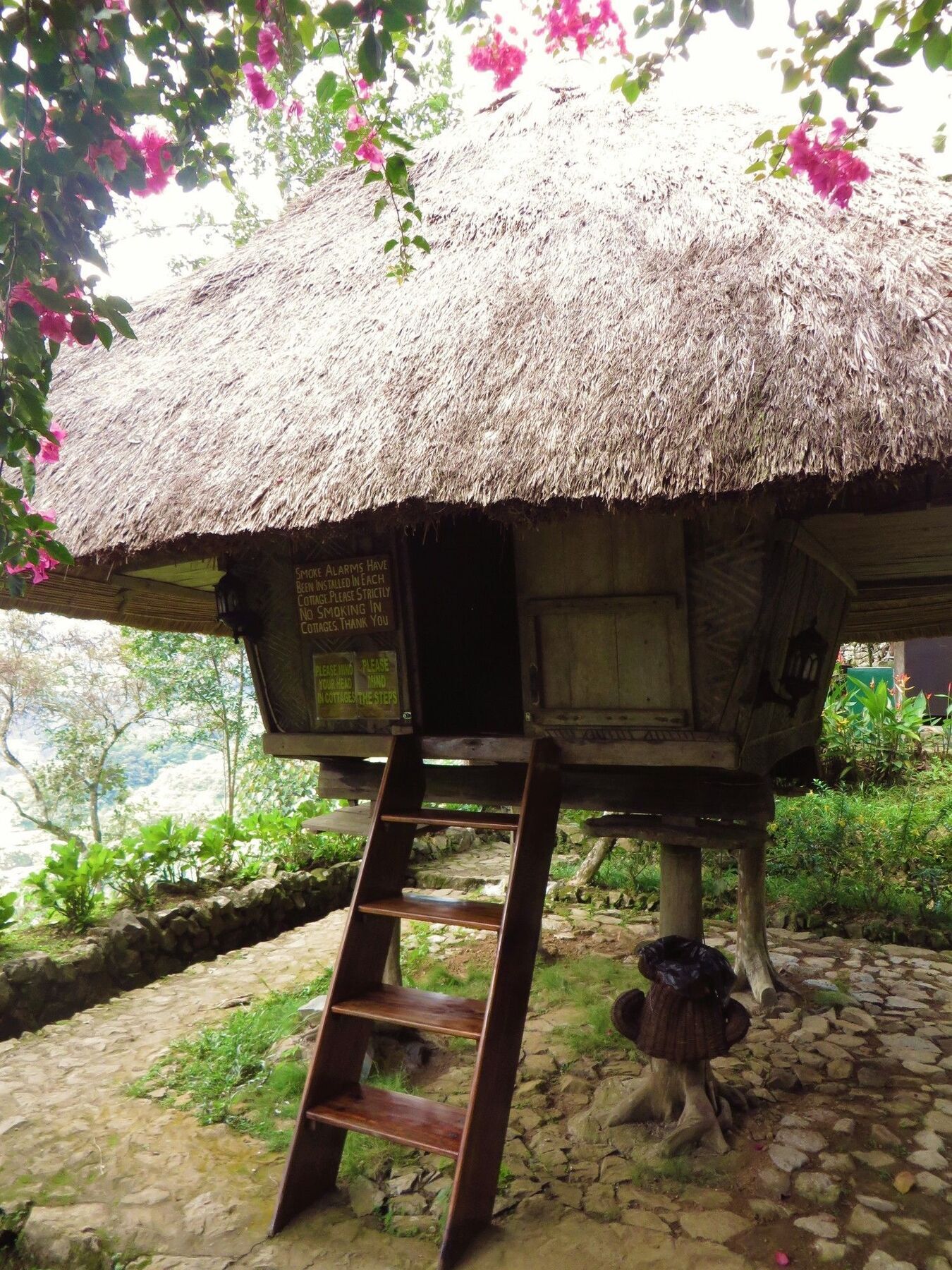 Native Village Inn Banaue Esterno foto
