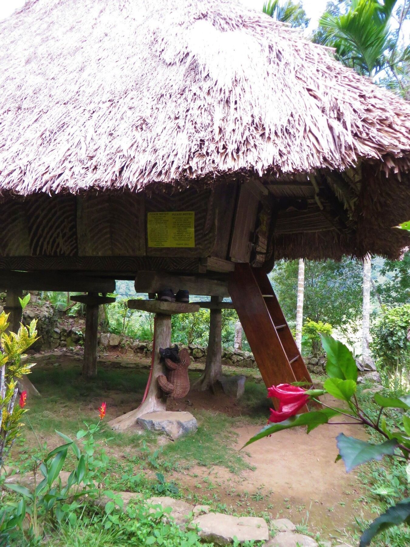 Native Village Inn Banaue Esterno foto