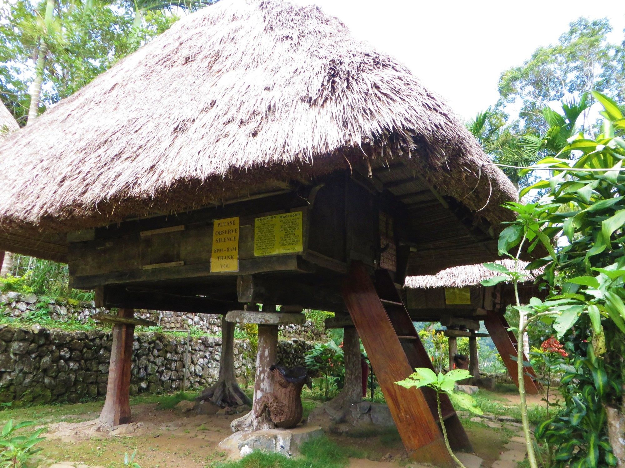 Native Village Inn Banaue Esterno foto